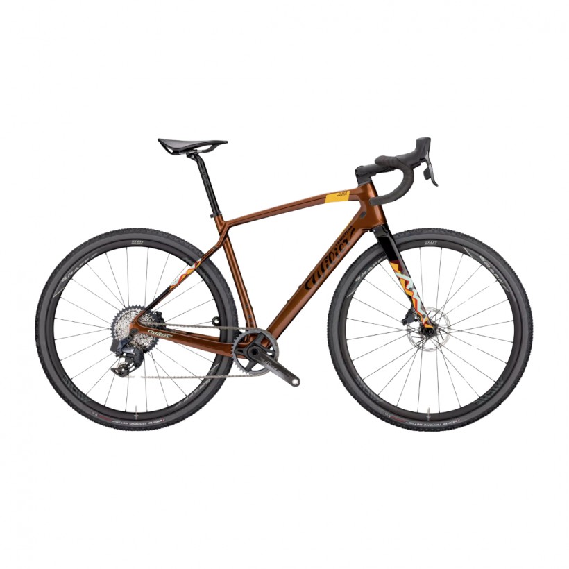 Bicicleta Wilier Triestina Jena Shimano GRX 1x11 Miche Contact Bronze