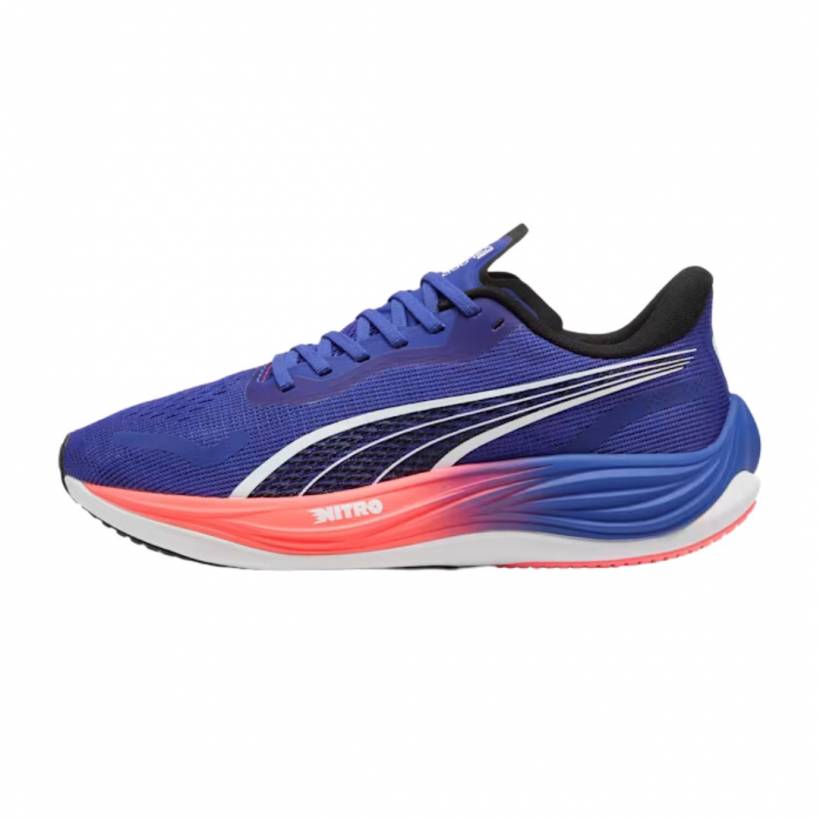Chaussures Puma Velocity Nitro 3 Bleu Orange