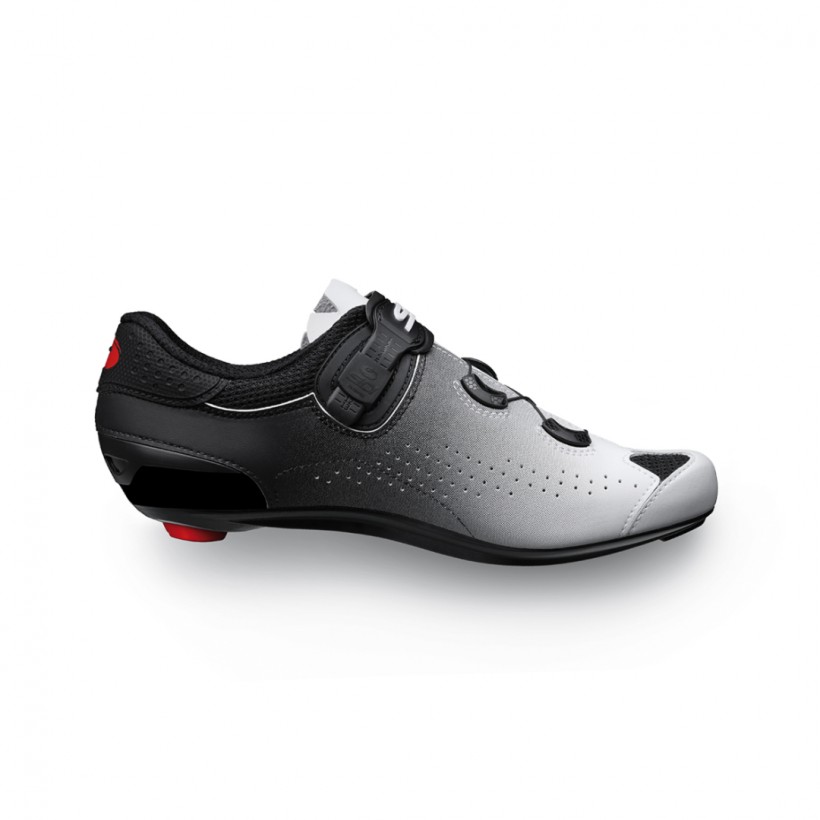 Chaussures SIDI Genius 10 Mega Blanc Noir