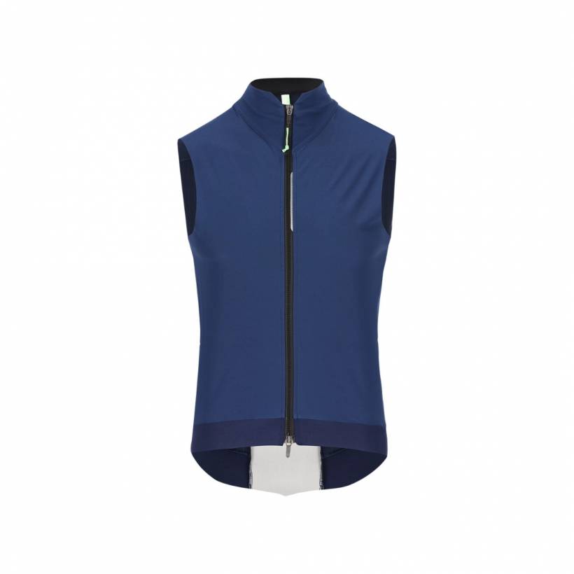 Q36.5 Dottore Hybrid Weste Blau Grau