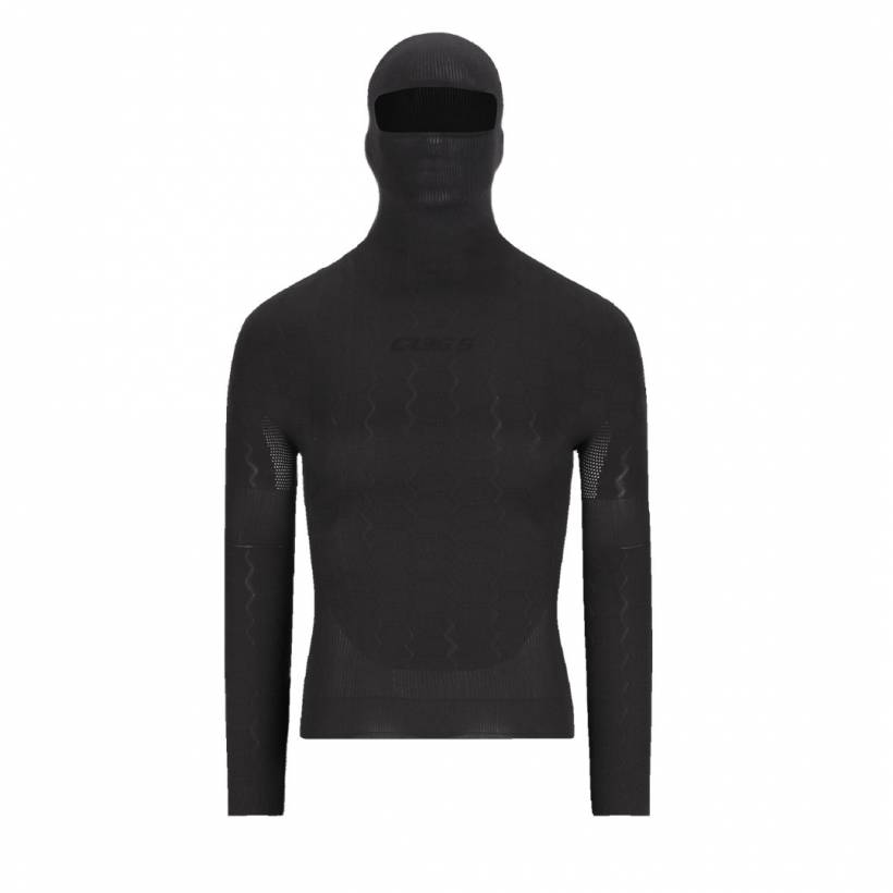 Q36.5 Base Layer 5 Plus Long Sleeve Undershirt Black