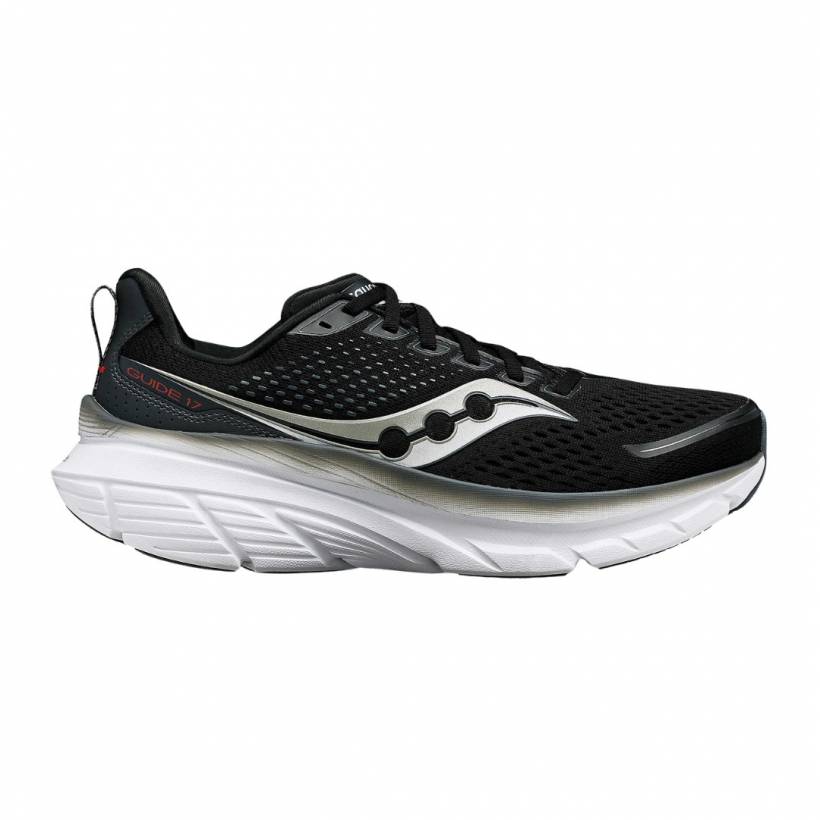 Buty Saucony Guide 17 Czarno Białe
