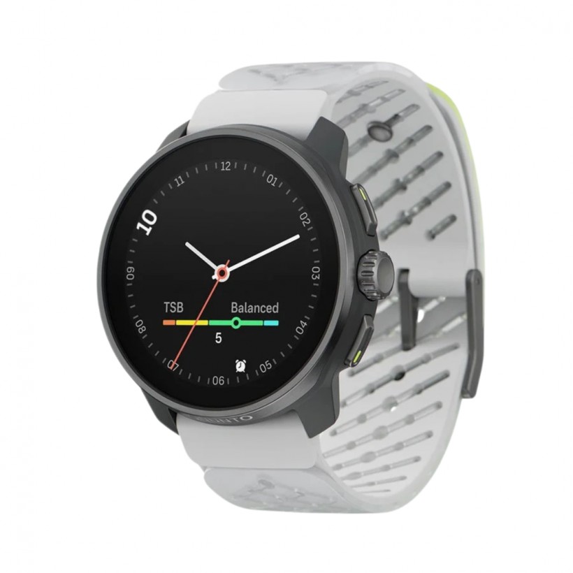 Montre Suunto Race S Titanium Blanc Gris