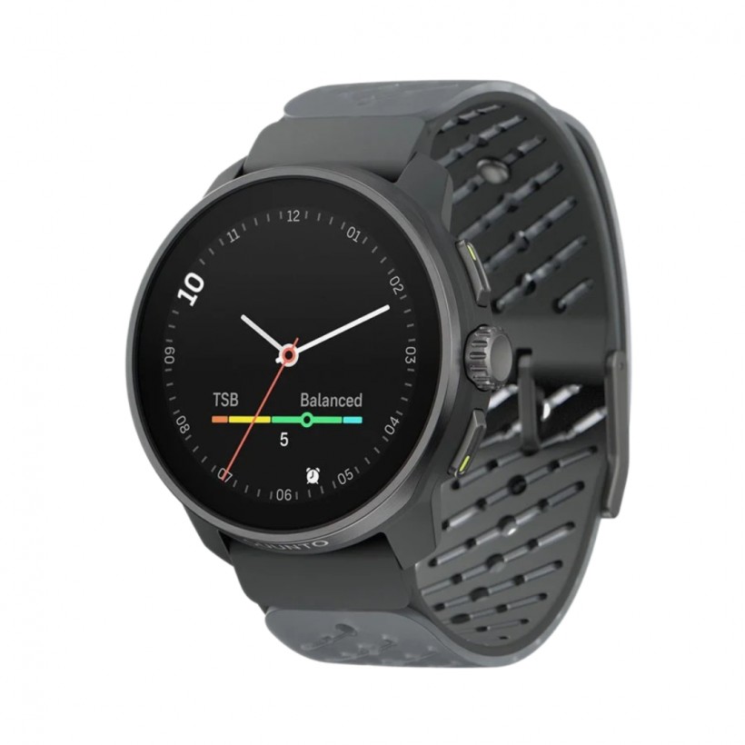 Montre Suunto Race S Titanium Noir Gris