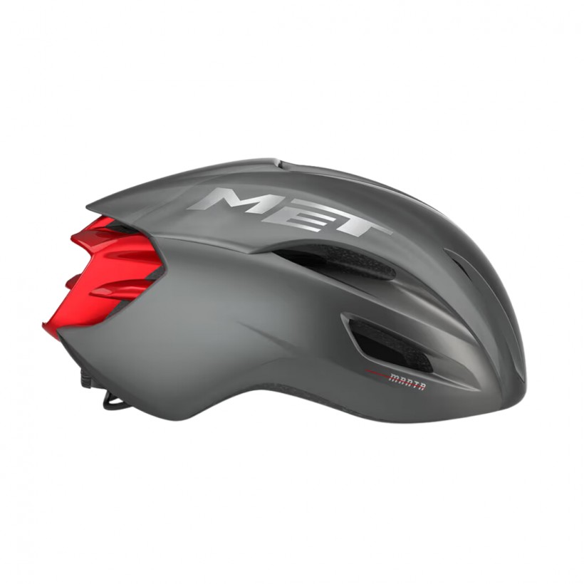 Kask MET Manta MIPS Szary Czerwony