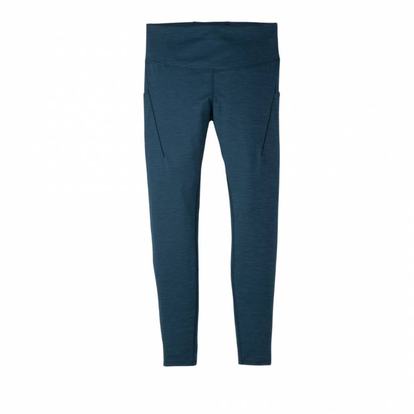 Mallas Brooks Spark Tight Azul Mujer