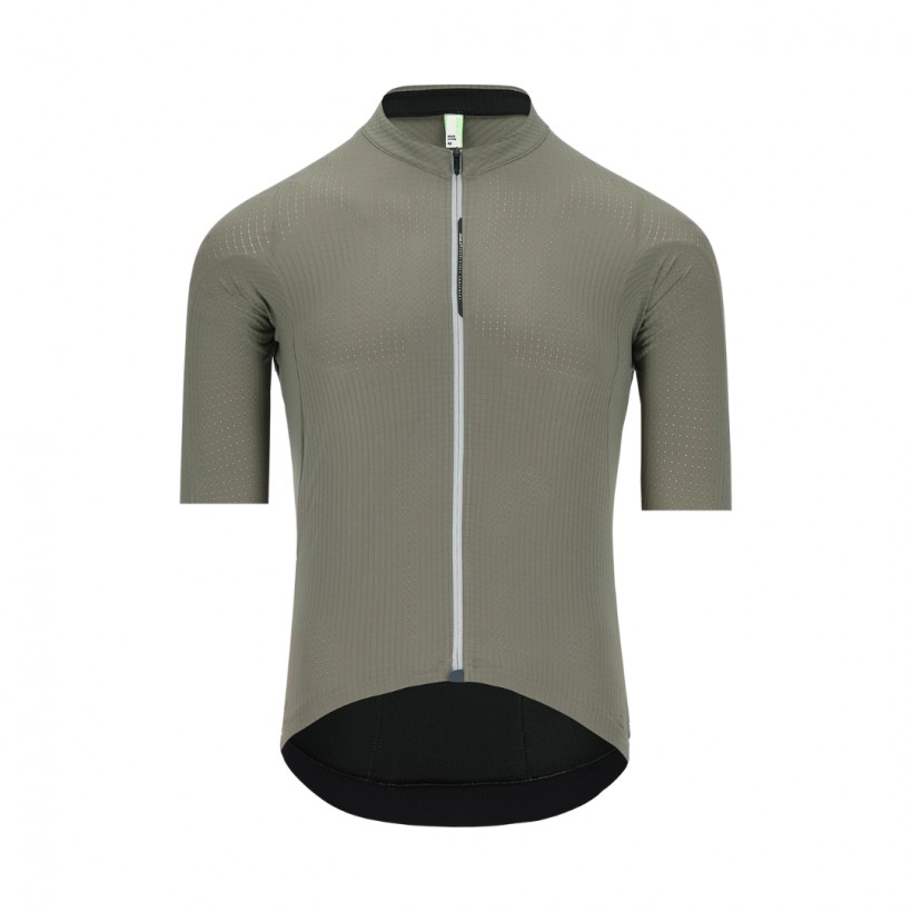 Maglia Q36.5 Dottore Grid Skin manica corta Verde Nero