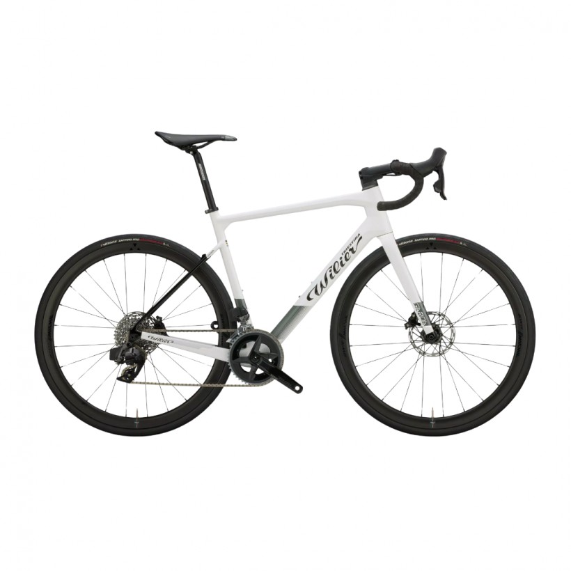 Bicicleta Wilier Garda 10512S Miche Reflex DX M Blanco Negro