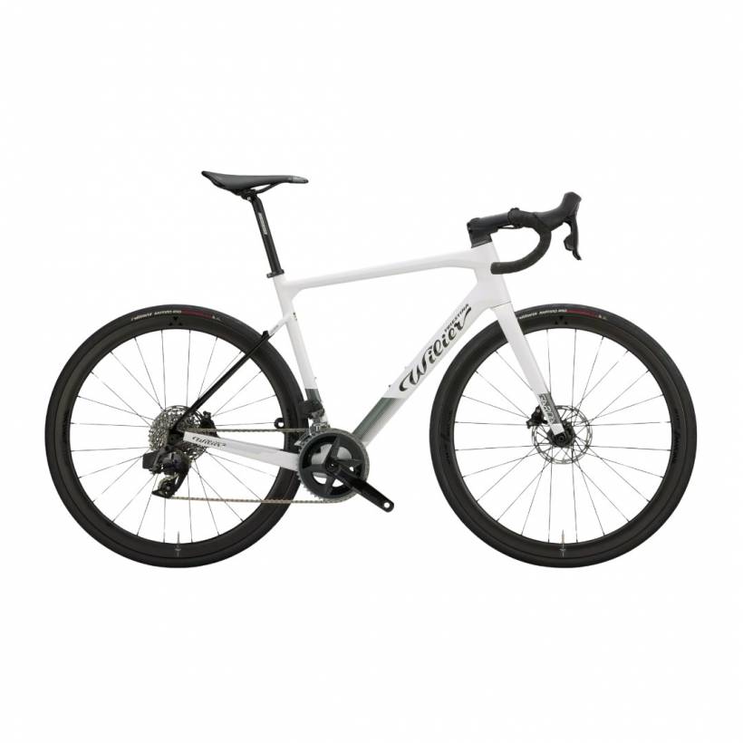 Bicicleta Wilier Garda 10512S Miche Reflex DX M branco preto