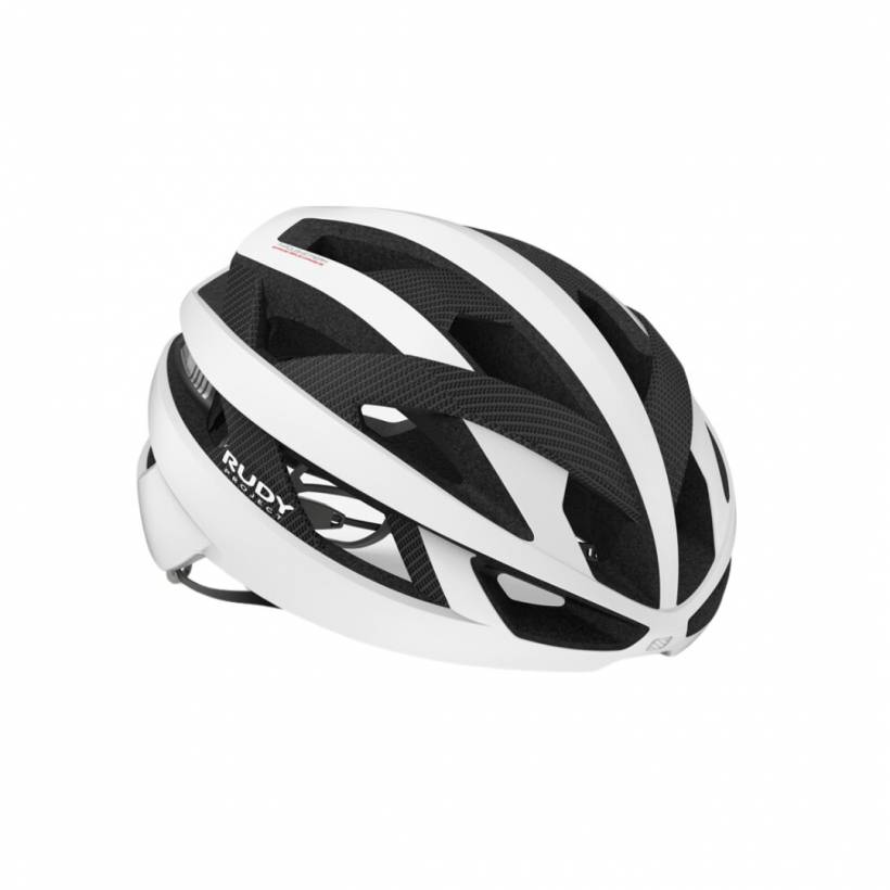 Casco Rudy Project Rebel Blanco Negro Mate