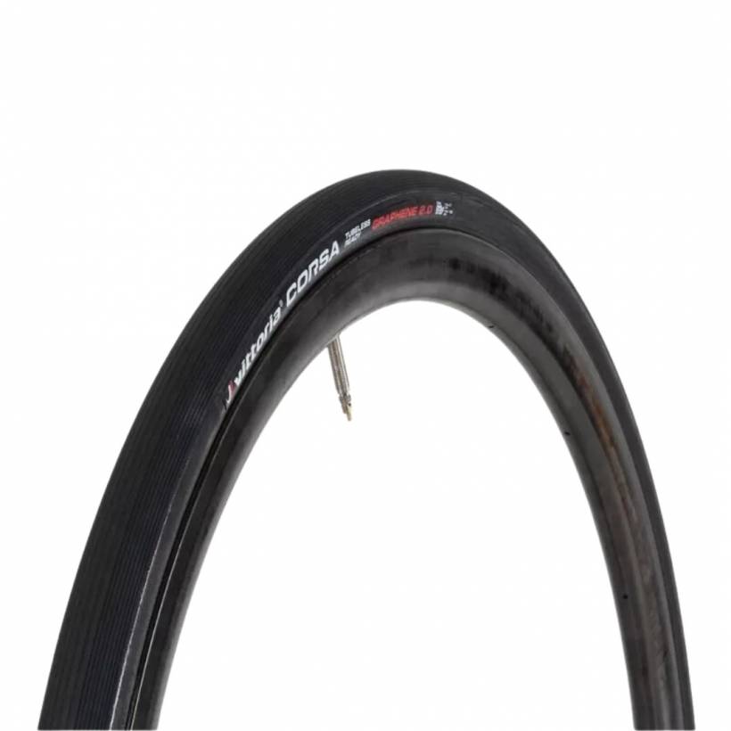 Vittoria Corsa TLR 700x25c G2 schwarzer Reifen