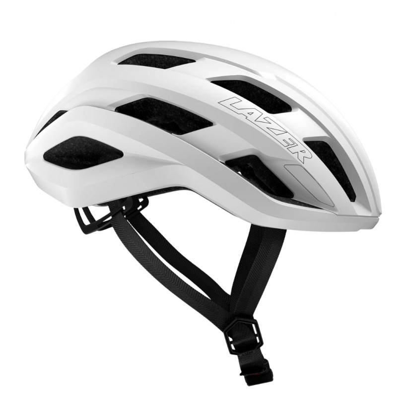 Casco Lazer Strada Blanco Mate
