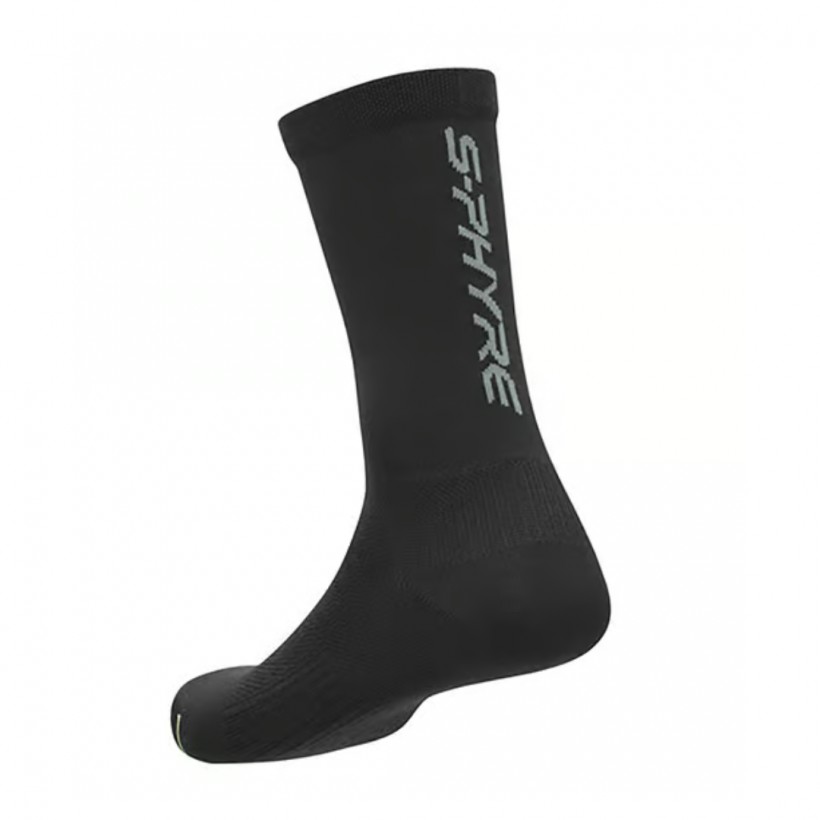 Shimano S-Phyre Merino Socken Schwarz