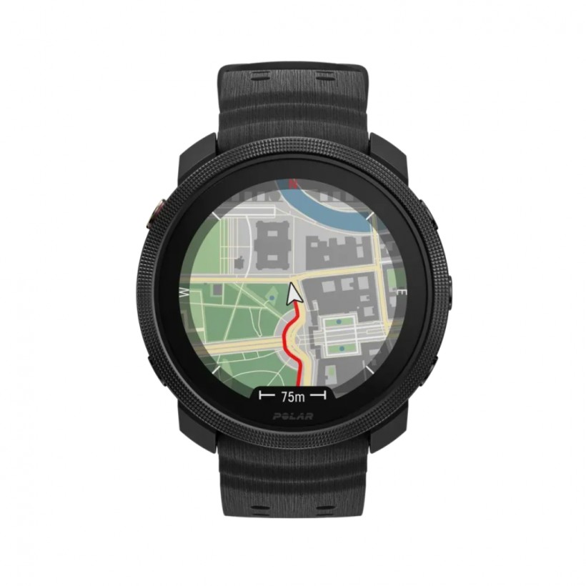 Polar Vantage M3 Schwarze Uhr