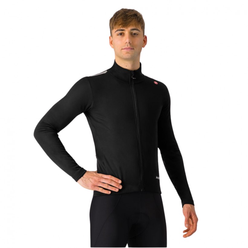 Chaqueta Castelli Espresso Air Negro
