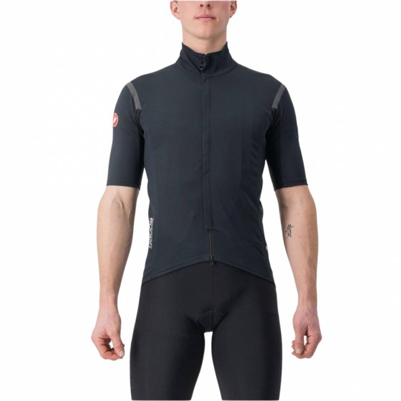 Maglia Castelli Gabba RoS 2 Manica Corta Nero Grigio