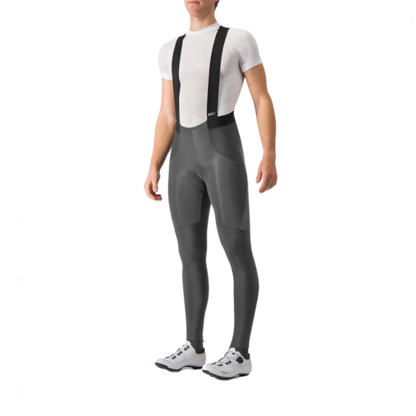 Cuissard Long Castelli Sorpasso Ros Gris