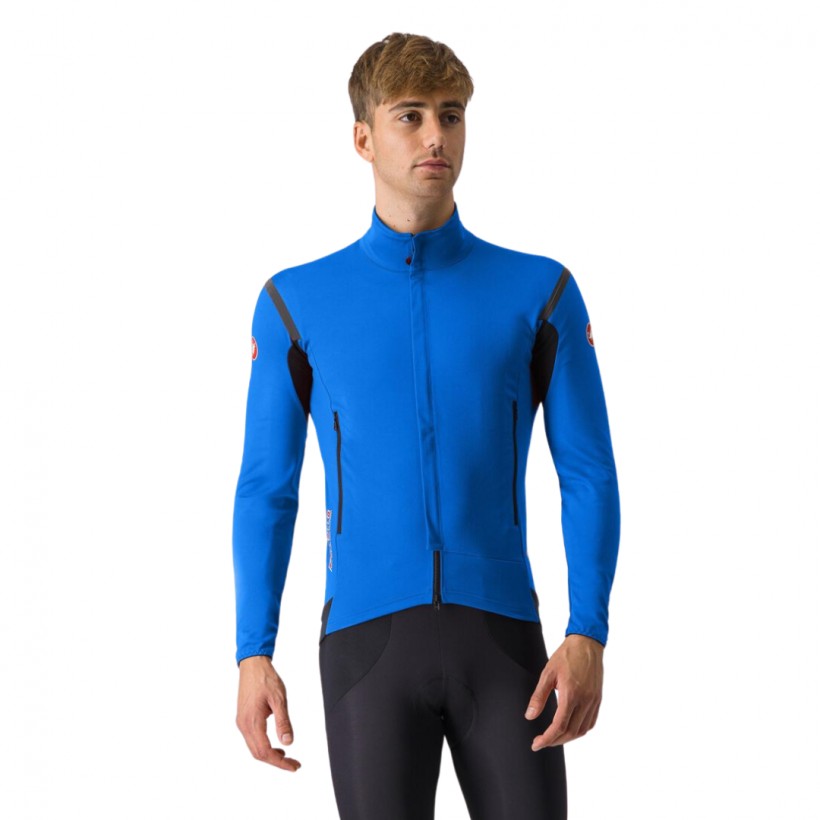 Veste Castelli Perfetto RoS 2 bleu noir