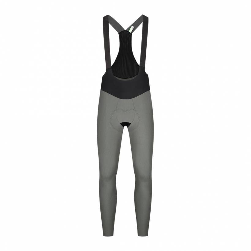 Q36.5 Dottore Hybrid Lange Trägerhose Grün Schwarz