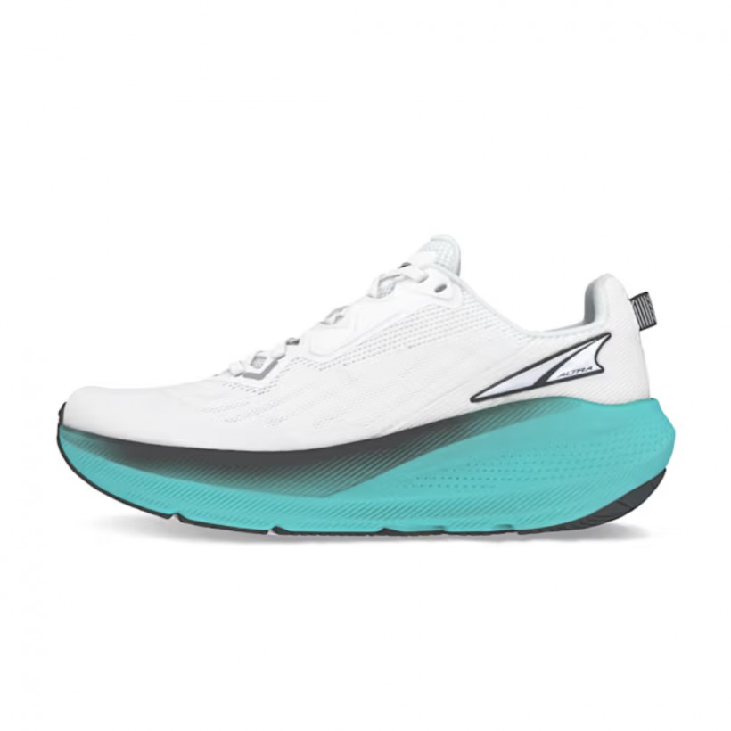 Zapatillas Altra FWD Via Blanco Verde  Mujer
