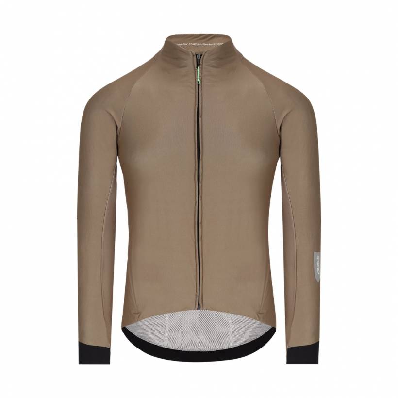 Jaqueta Q36.5 Gregarius Inverno Marrom Preto