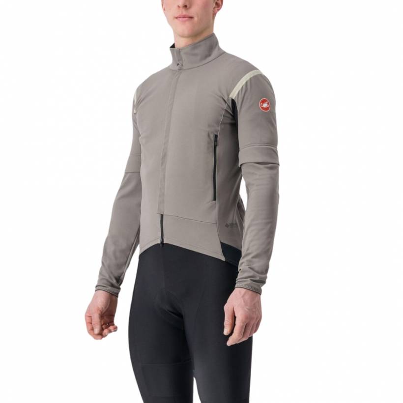 Chaqueta Castelli Perfetto RoS 2 Convertible Gris Negro