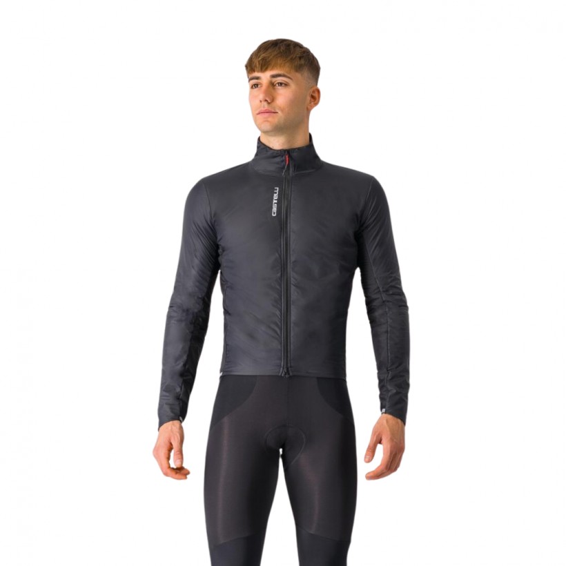 Kurtka Castelli Fly Direct w kolorze szaro-czarnym