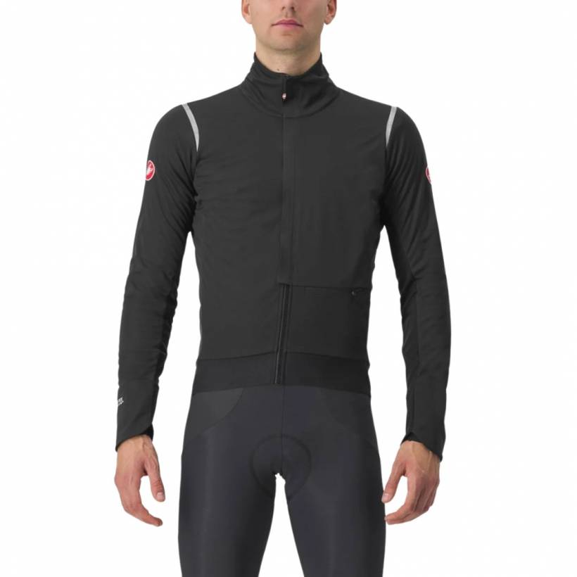 Giacca Castelli Alpha Doppio RoS Nero Grigio