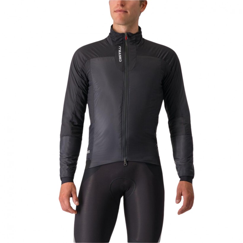 Chaqueta Castelli Fly Thermal Negro
