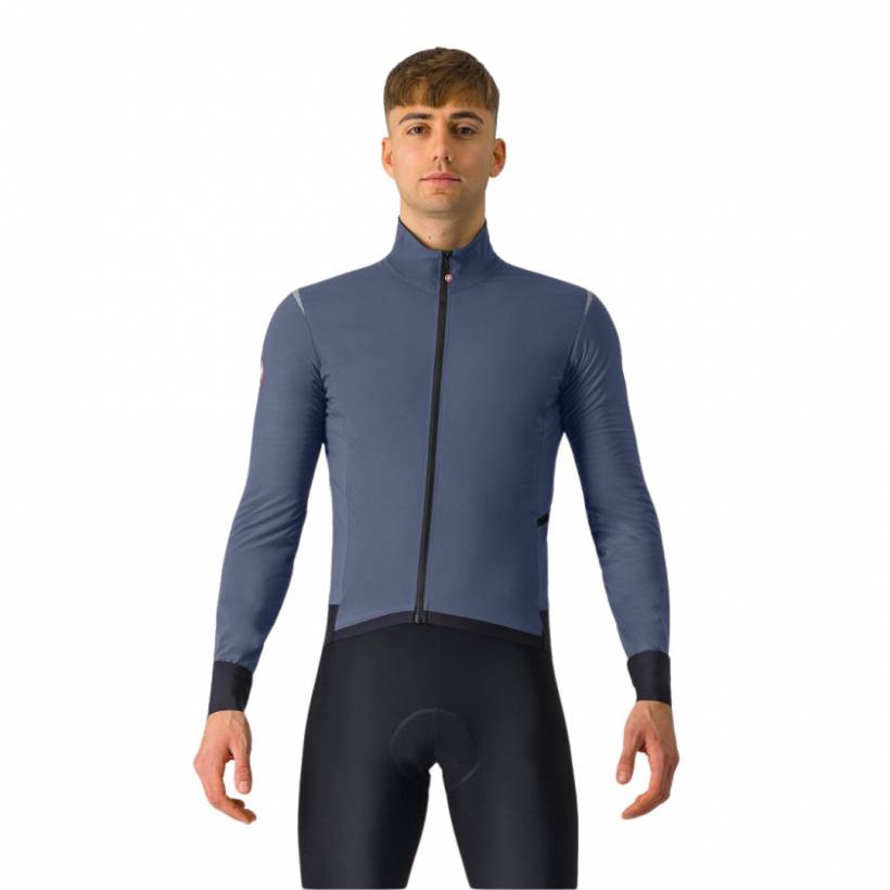 Veste Castelli Alpha Flight RoS Bleu