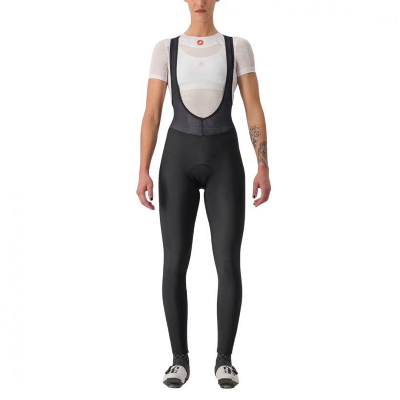 Cuissard Castelli Entrata W Long Noir Femme