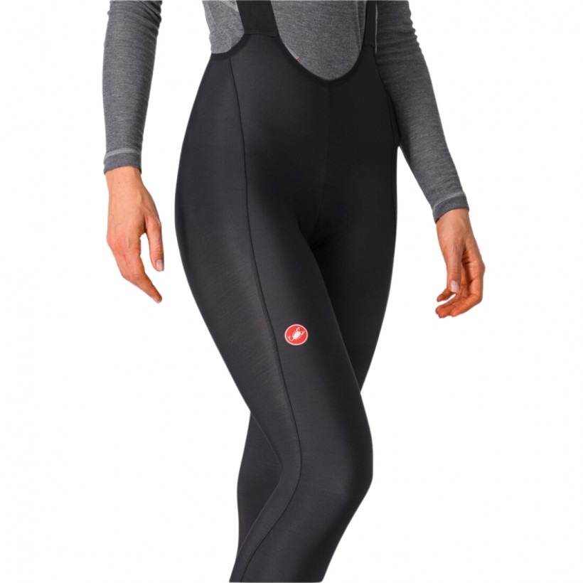 Cuissard Femme Castelli Espresso Long Noir