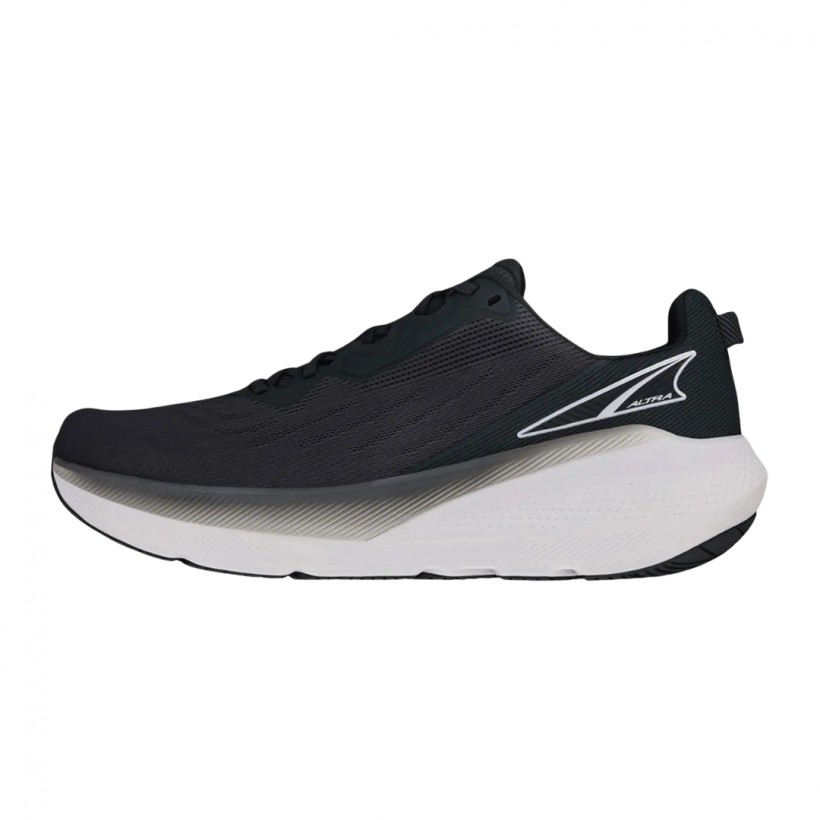 Chaussures Altra FWD Via Noir Blanc 