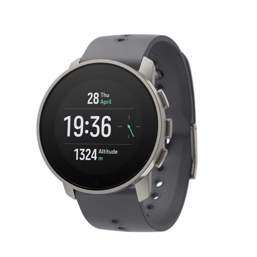 Reloj Suunto 9 Peak Pro Titanium Gris