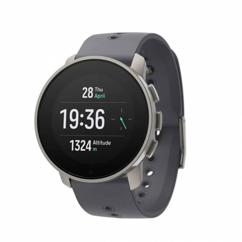 Zegarek Suunto 9 Peak Pro Tytanowy Szary