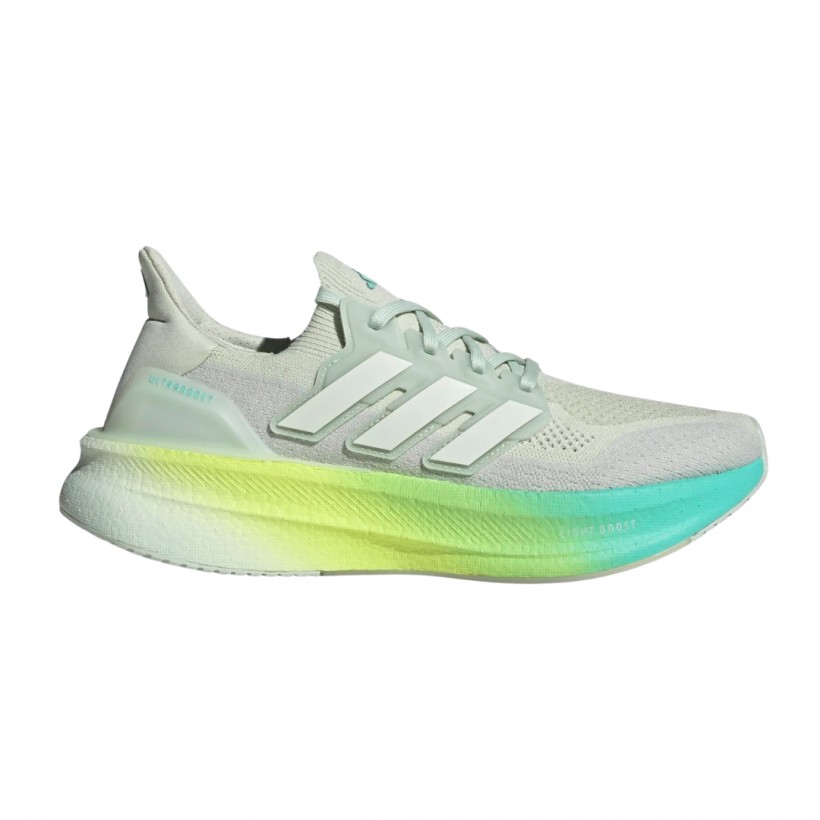 Adidas Ultraboost 5 Schuhe Grau Grün SS25
