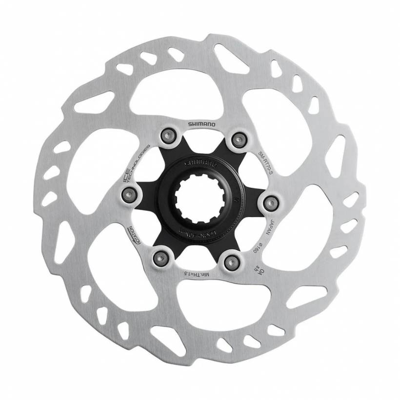 Disco de freno Shimano Center Lock SM-RT70 160mm