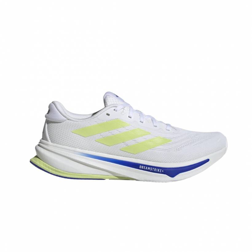 Ténis Adidas Supernova Rise 2 Branco Amarelo SS25