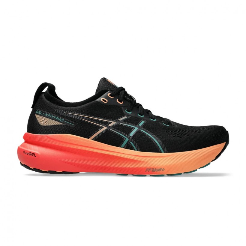 Chaussures Asics Gel-Kayano 31 Noir Orange SS25