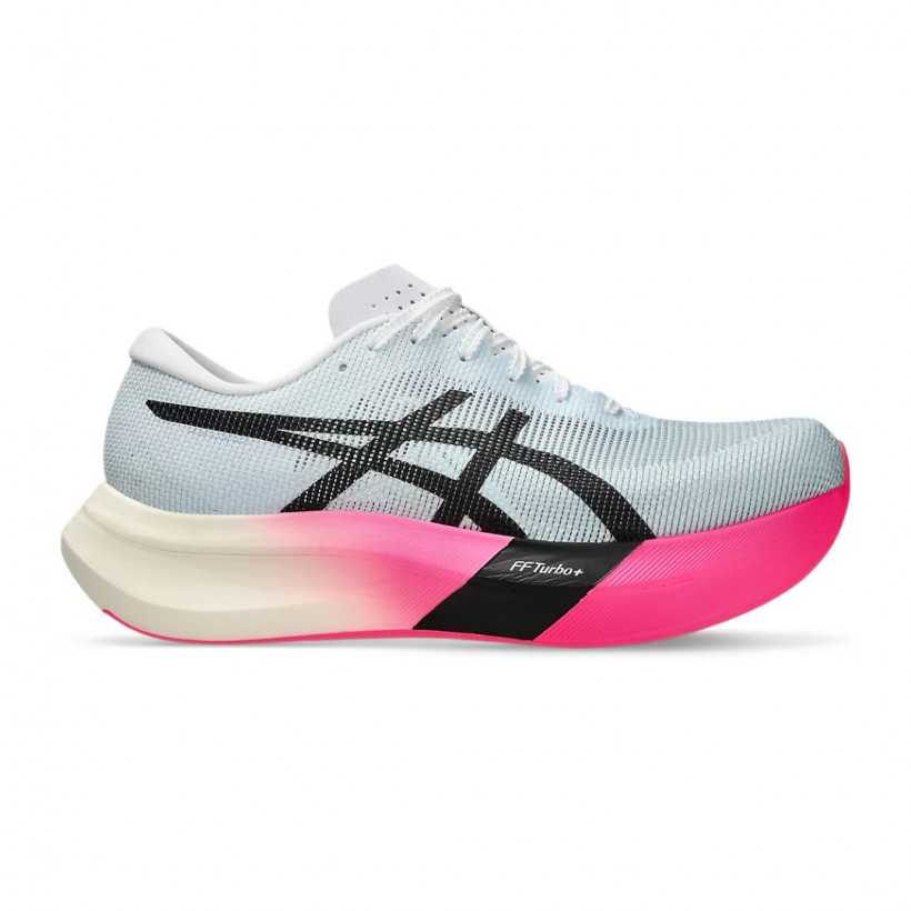 Tênis Asics Metaspeed Sky Paris Azul Preto SS25 Unissex
