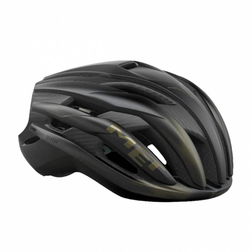 Met Trenta 3K Carbon Mips Tadej Pogacar Schwarzer Helm