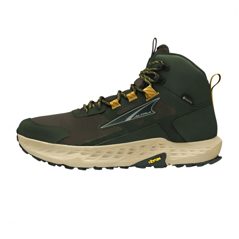 Scarpe Altra Timp 5 Hiker GTX Verde SS25