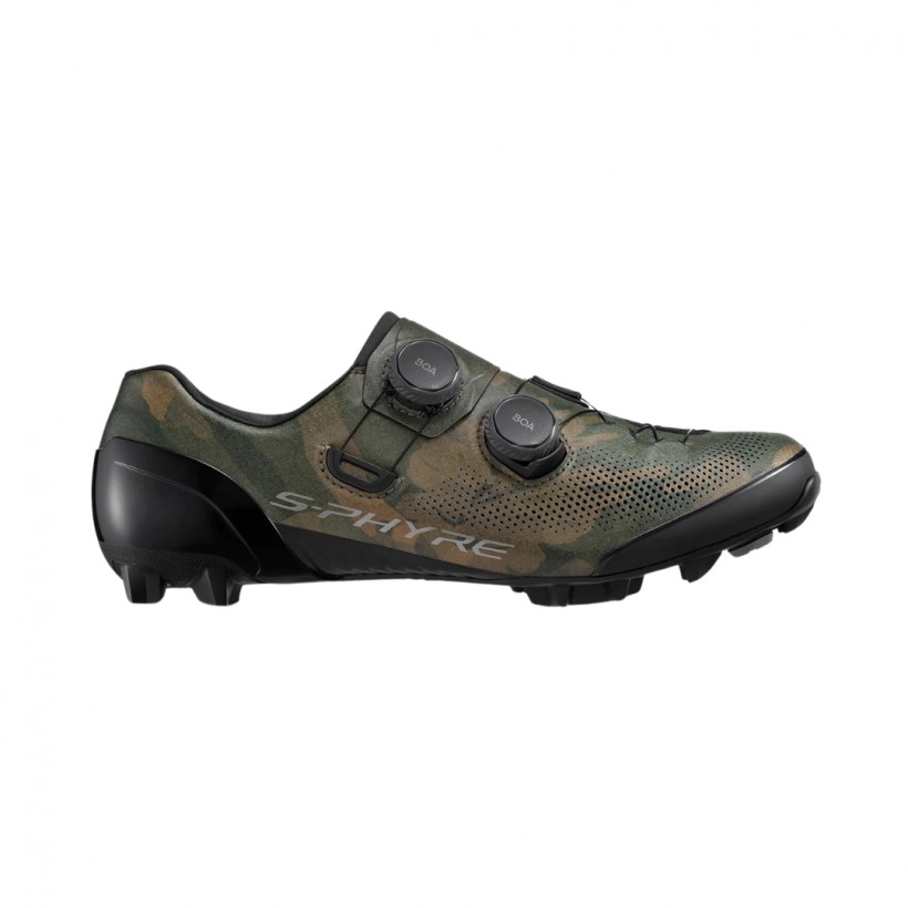 Buty Shimano S-PHYRE SH-XC903 Zielony Brązowy