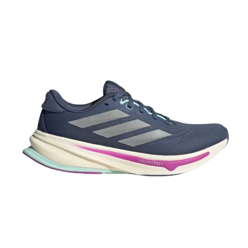 Adidas Supernova Rise 2 Blau Lila SS25 Damen Schuhe
