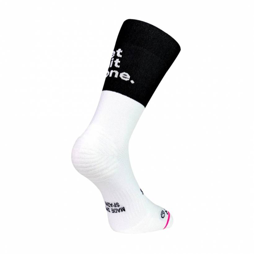 Sporcks Get Shit Done Socken Weiß Schwarz