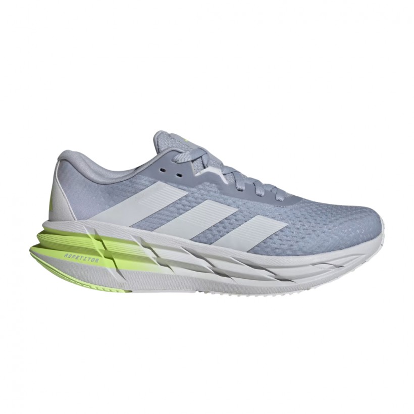 Chaussures Adidas Adistar 3 Gris Jaune SS25