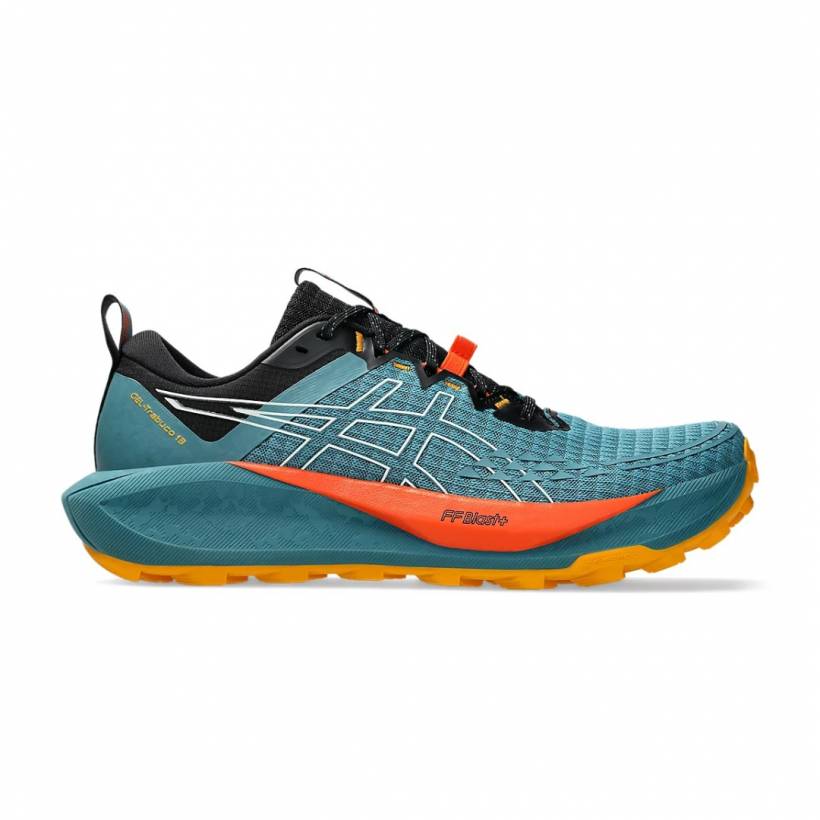 Asics Gel Trabuco 13 Blau Orange Schuhe SS25