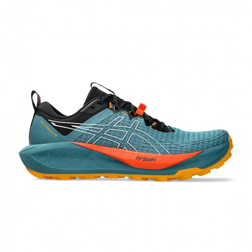 Ténis Asics Gel Trabuco 13 Azul Laranja SS25