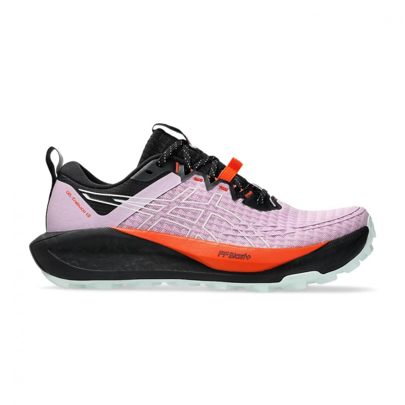 Asics Gel Trabuco 13 Rosa Orange SS25 Damen Schuhe