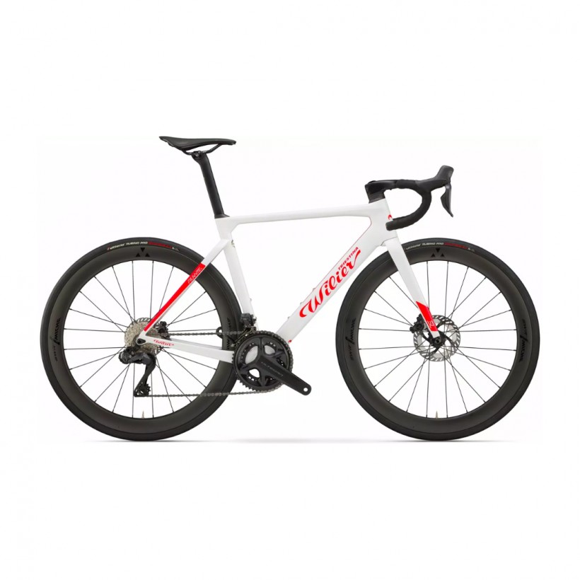 Vélo Wilier Filante SL Shimano Ultegra Di2 R8170 2X12V blanc rouge